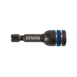IRWIN 1899935 Nutsetter, 1/2 in Drive, Lobular Drive, 1/4 in L Shank, Hex Shank