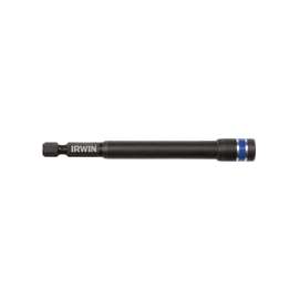 IRWIN 1899939 Nutsetter, 1/2 in Drive, Lobular Drive, 1/4 in L Shank, Hex Shank