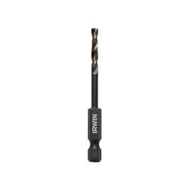 IRWIN 1871026 Impact Drill Bit Impact Drill Bit, Spiral Flute, 15/16 in L Flute, Hex Shank, 1/4 in Dia Shank