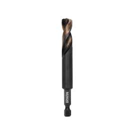 IRWIN 1871042 Impact Drill Bit Impact Drill Bit, Spiral Flute, 3-1/8 in L Flute, Hex Shank, 1/4 in Dia Shank