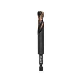IRWIN 1871043 Impact Drill Bit Impact Drill Bit, Spiral Flute, 3-1/2 in L Flute, Hex Shank, 1/4 in Dia Shank