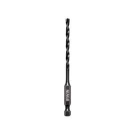 IRWIN 1870542 Masonry Bit Impact Drill Bit, 2-1/8 in L Flute, Hex Shank, 1/4 in Dia Shank
