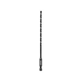 IRWIN 1870545 Masonry Bit Impact Drill Bit, 3-3/4 in L Flute, Hex Shank, 1/4 in Dia Shank