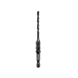 IRWIN 1870565 Masonry Bit Installation Bit, Spiral Flute, 2-1/4 in L Flute, Quick-Change Shank
