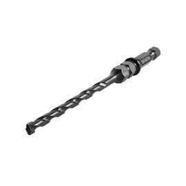 IRWIN 1870568 Masonry Bit Installation Bit, Spiral Flute, 3-1/4 in L Flute, Quick-Change Shank