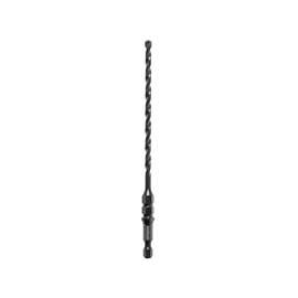 IRWIN 1870569 Masonry Bit Installation Bit, Spiral Flute, 4-1/2 in L Flute, Quick-Change Shank