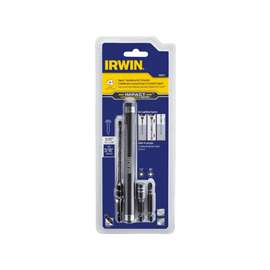 IRWIN 1888627 Drill/Drive Set, Black Oxide, 4-Piece