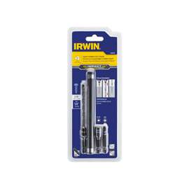 IRWIN 1888628 Drill/Drive Set, Black Oxide, 4-Piece