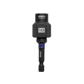 IRWIN Impact Bolt-Grip 1859104 Bolt Extractor, 3/8 in Drive, Spiral Flute, HCS, Black Oxide