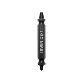 IRWIN Impact SCREW-GRIP 1876221 Double-Ended Screw Extractor, HSS