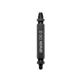 IRWIN Impact SCREW-GRIP 1876222 Double-Ended Screw Extractor, HSS