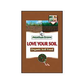 Jonathan Green Love Your Soil 12191 Organic Lawn Fertilizer, 54 lb Bag