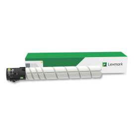 76C00Y0 Toner, 11,500 Page-Yield, Yellow