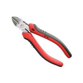 GB GS-386 Diagonal Cutting Plier, 1-3/8 in Jaw Opening, 6-1/2 in OAL