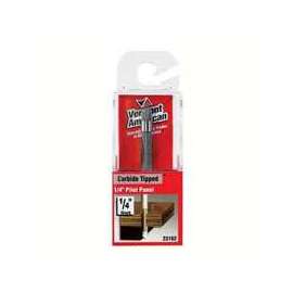 Vermont American 23162 Router Bit, 1/4 in Dia Shank, HSS