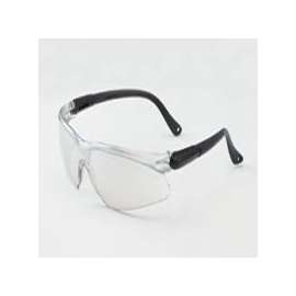 JACKSON SAFETY Visio 14476 Safety Glasses, Mirror Lens, Plastic Frame, Black Frame