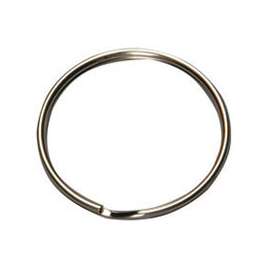 HY-KO KB111 Rust-Resistant, Split Key Ring