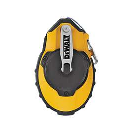 DeWALT DWHT47372/47142 Chalk Reel, 4 oz Chalk, 100 ft L Line, Blue Line