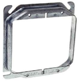 4" SQ 1/4 Rise BX Cover