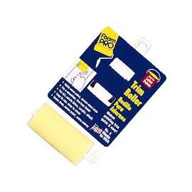 FoamPRO 5 Trim Roller, Acrylic, Alkyd, Latex Paint, Foam Cover