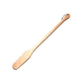 Bayou Classic 1001 Cajun Stir Paddle, 35 in OAL, Wood Blade