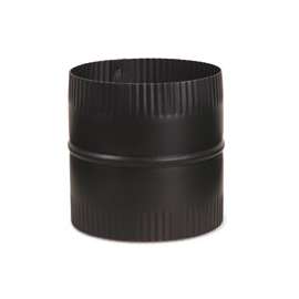 Imperial BM0048 Connector Union Piece, Crimped, 7 in ID, Steel