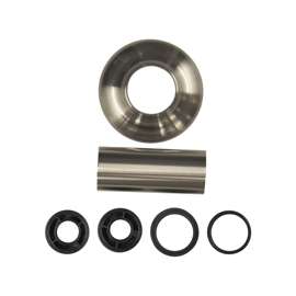 Danco 10308 Universal Flange Set, Brass/Plastic/Zinc, Brushed Nickel