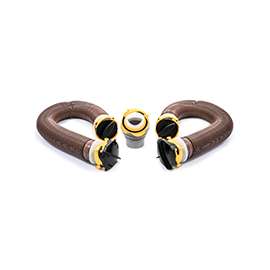 CAMCO 39625 RV Sewer Kit, HTS Vinyl