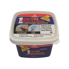 Red Devil 0540 Spackling Compound White, 1 pt Tub