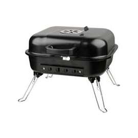 Omaha Square Tabletop Charcoal Grill, 217 Sq-In 16-1/2 In W X 17-1/2 In D X 13-1/2 In H