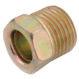 1/4" Inv FL STL Nut
