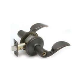 Schlage Avanti F51A VAVA716 Entry Lever Lockset, Keyed Different Key, 2 Grade, Brass, Aged Bronze
