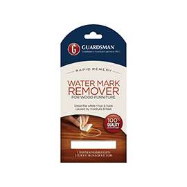 Guardsman 405200 Reusable Ring and Mark Remover Cloth, 11 in Length X 5-3/4 in Width