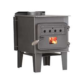 US Stove VG150 Wood Stove, 68,000 Btu, Wood