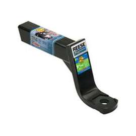 REESE Towpower 21794 Ball Mount Bar With Interlock, 500 to 5000 lb Weight Capacity, 10 in L, Powder-Coated
