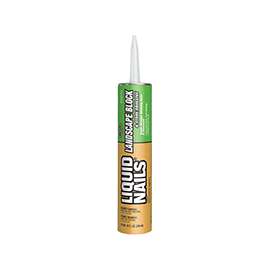 Liquid Nails LN-905 Waterborne Landscape Block Adhesive, 10 oz Cartridge