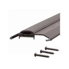 M-D 10116 Low Threshold, 36 in L, 3-3/4 in W, Aluminum