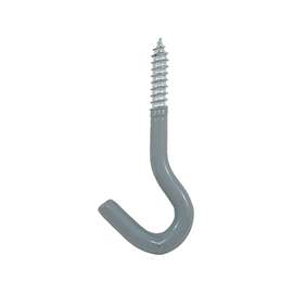 Crawford SS20 Plant Hook, 30 lb Weight Capacity, 3/8 in Dia, 3-5/8 in L, Steel