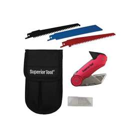 Superior Tool 37519 Plumber Knife Kit