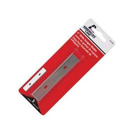 American Line 66-0454-0000 Scraper Blade, 4 in L, 0.562 in W Blade, Carbon Steel Blade
