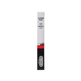 Oregon 70503S Double-Cut Chainsaw File, Round, Steel