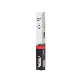 Oregon 70502 Double-Cut Chainsaw File, Round, Steel