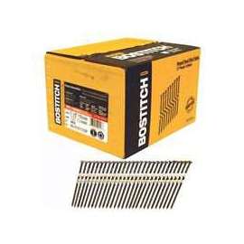Bostitch RH-S10D131HDG Framing Nail, 3 in L, 11 ga, Galvanized