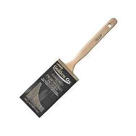 Linzer WC 2462-3 Paint Brush, 3 in L Bristle, Flat Sash Handle, Stainless Steel Ferrule
