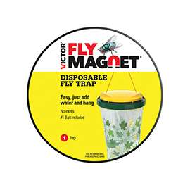 Victor Poison-Free M530 Fly Trap with Bait, 6 Case