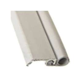 Frost King VA17WH Door Set, 17 ft L, 3/4 in W, Aluminum/Vinyl, White