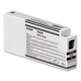 T54X800 (T54X) UltraChrome HD Ink, 350 mL, Matte Black
