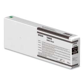 T55K800 (T55K) UltraChrome HD Ink, 700 mL, Matte Black