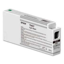 T54X700 (T54X) UltraChrome HD Ink, 350 mL, Light Black
