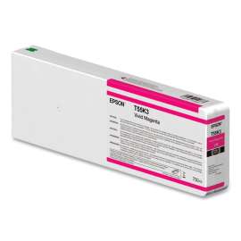 T55K300 (T55K) UltraChrome HD Ink, 700 mL, Vivid Magenta